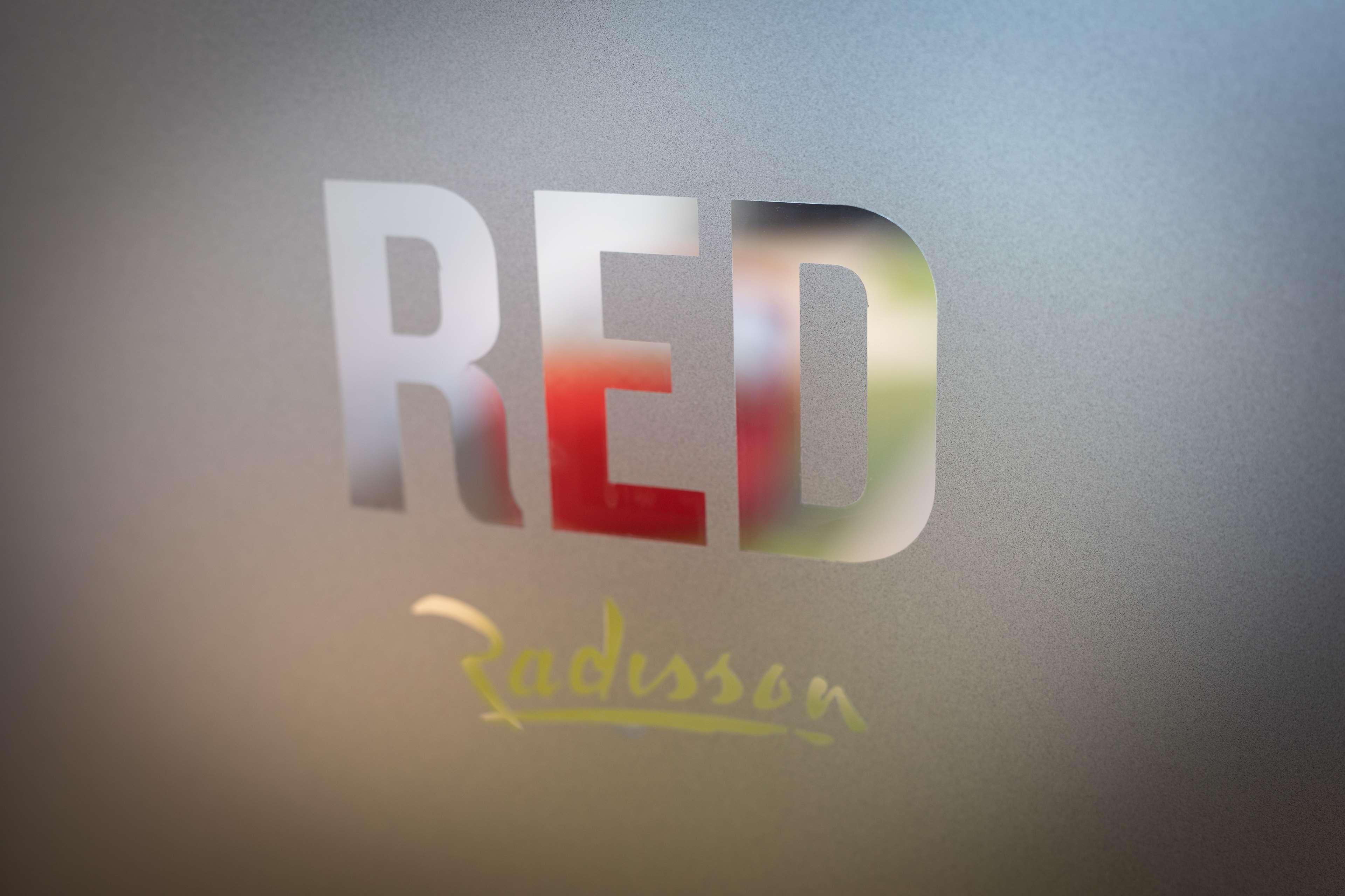 Radisson Red Hotel, Glasgow Exteriér fotografie